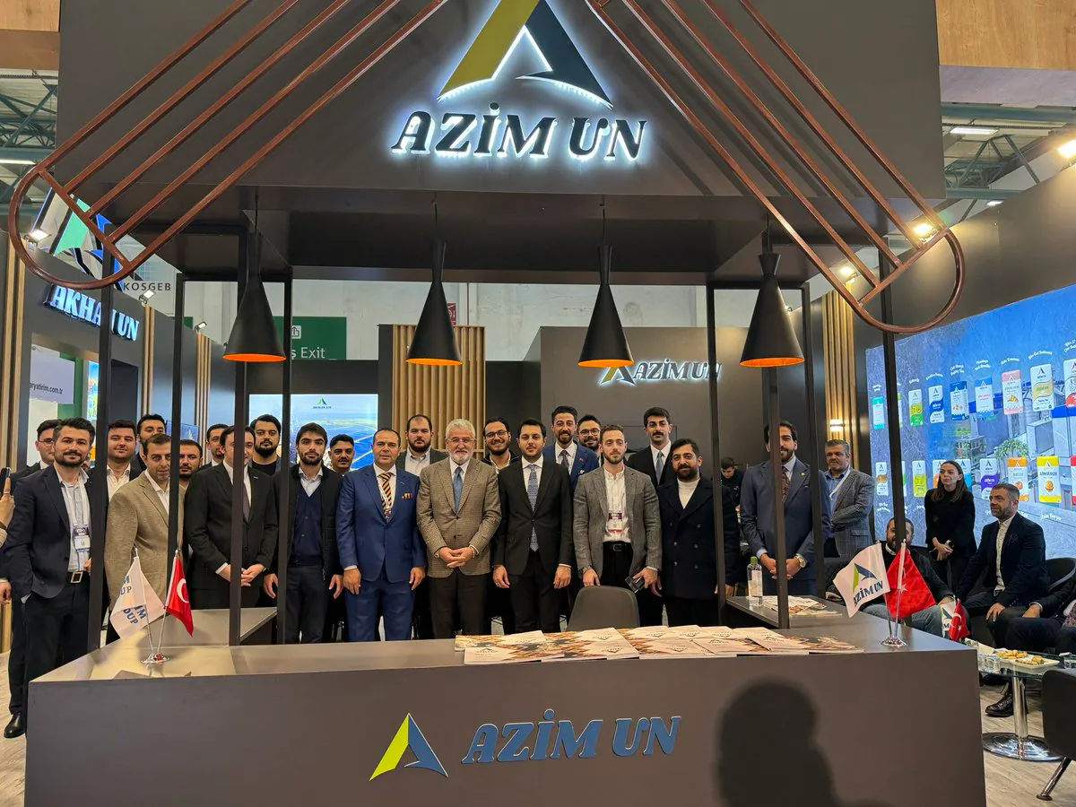 Genç MÜSİAD, MÜSİAD EXPO24 Fuarına Katıldı Genç MÜSİAD, MÜSİAD EXPO24 Fuarına Katıldı