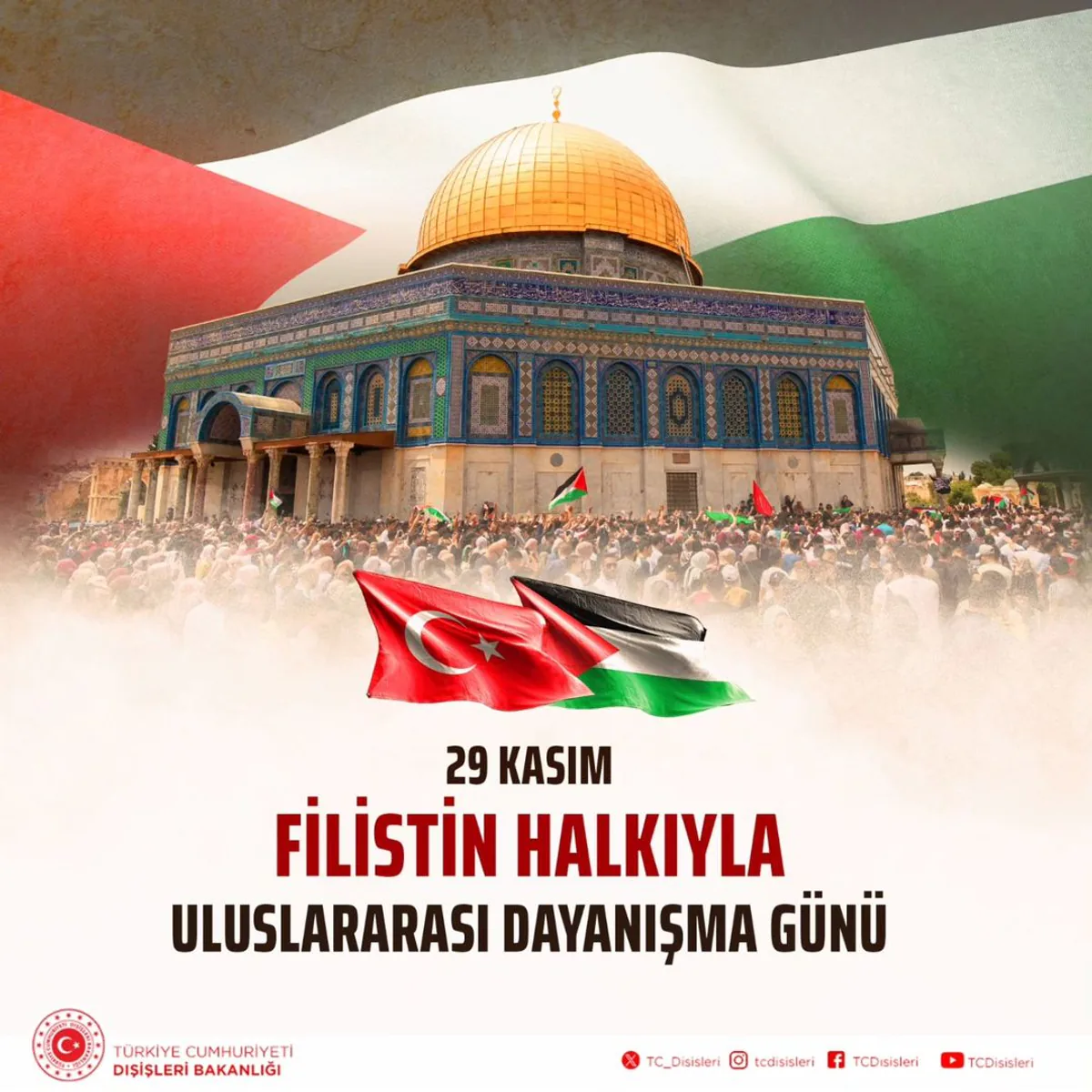 29 Kasım Filistin Halkıyla Uluslararası Dayanışma Günü 29 Kasım Filistin Halkıyla Uluslararası Dayanışma Günü