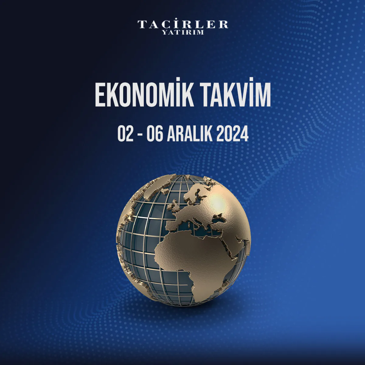 Gelecek Hafta İçin Ekonomik Veri Takvimi Açıklandı Gelecek Hafta İçin Ekonomik Veri Takvimi Açıklandı