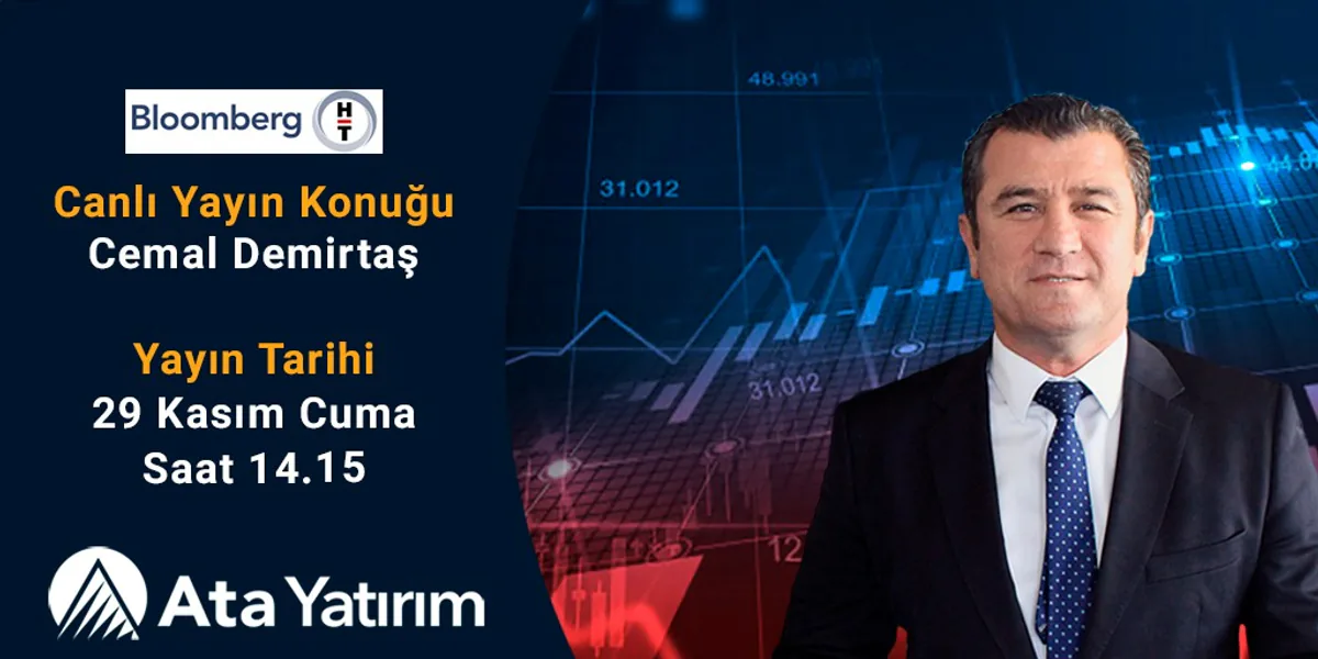 Ata Yatırım Araştırma Genel Müdür Yardımcısı Cemal Demirtaş, Bloomberg HT'de Ata Yatırım Araştırma Genel Müdür Yardımcısı Cemal Demirtaş, Bloomberg HT'de