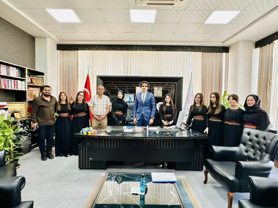Siirt'in Kültür Elçilerine Bölge Birinciliği Ödülü görseli