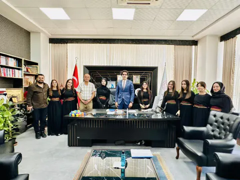 Siirt'in Kültür Elçilerine Bölge Birinciliği Ödülü