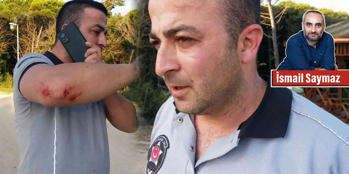 Hakim İstanbul'da Güvenlik Görevlisiyle Tartıştı Hakim İstanbul'da Güvenlik Görevlisiyle Tartıştı