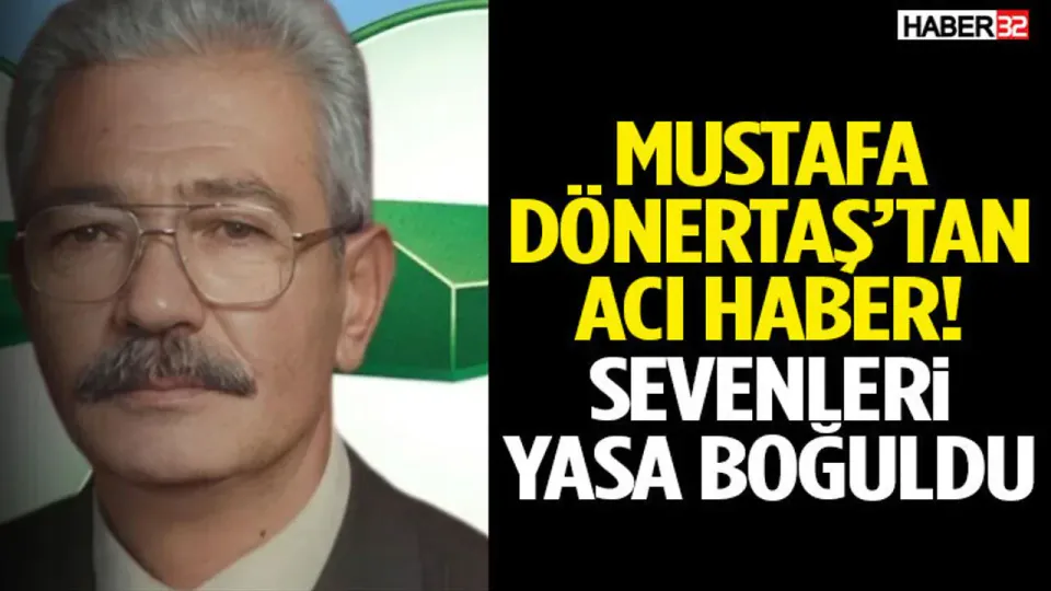 Isparta'da üzücü kayıp: Emekli Astsubay Mustafa Dönertaş vefat etti görseli