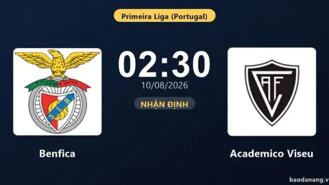 Benfica - Académico Viseu Maçı Ne Zaman? İlk Lig Mücadelesinde Kritik Detaylar