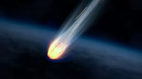 Louisiana Gökyüzünde Nadir Görsel Şölen: 'Ateş Topu' Meteoru Panik ve Merak Yarattı