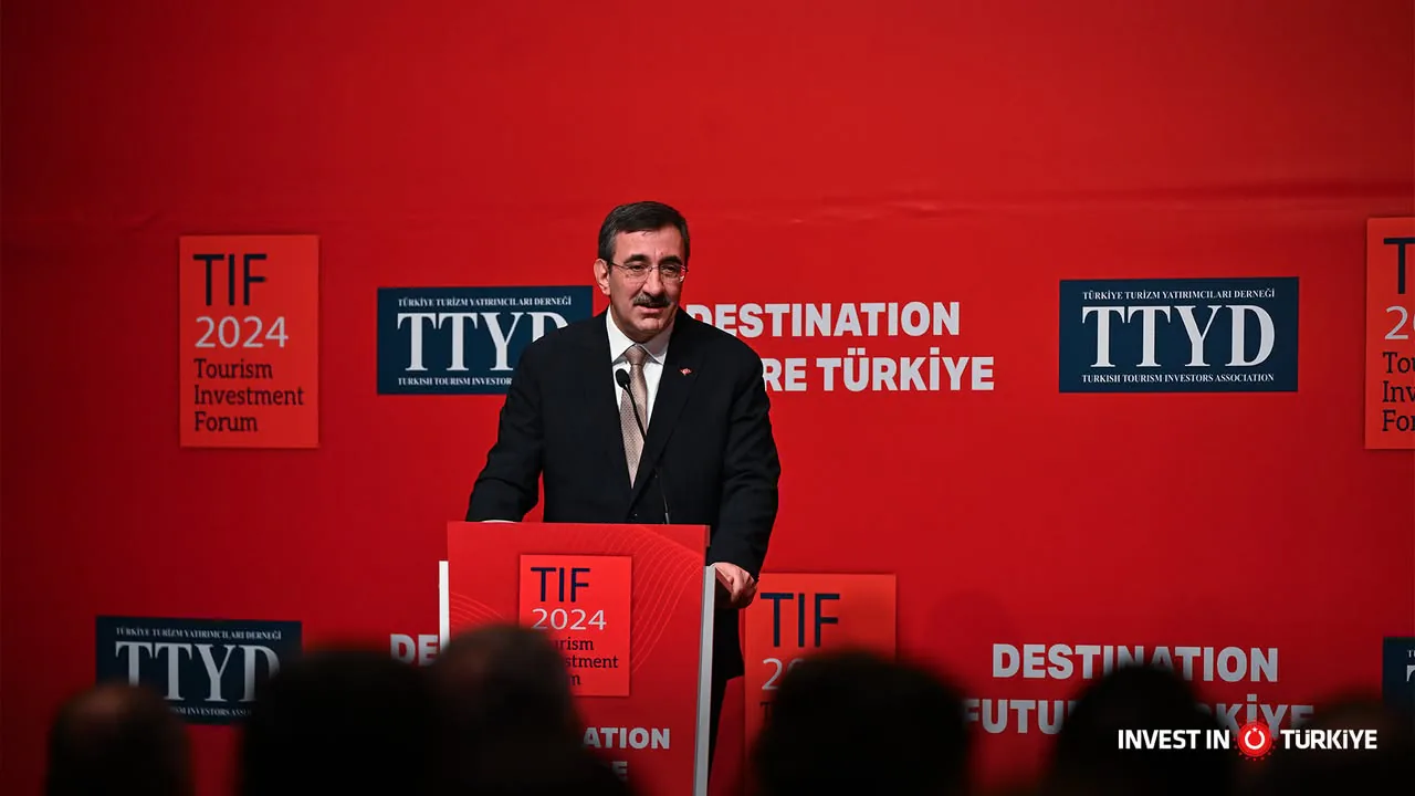 Türkiye, 2024 Turizm Yatırım Forumu’na Ev Sahipliği Yaptı Türkiye, 2024 Turizm Yatırım Forumu’na Ev Sahipliği Yaptı