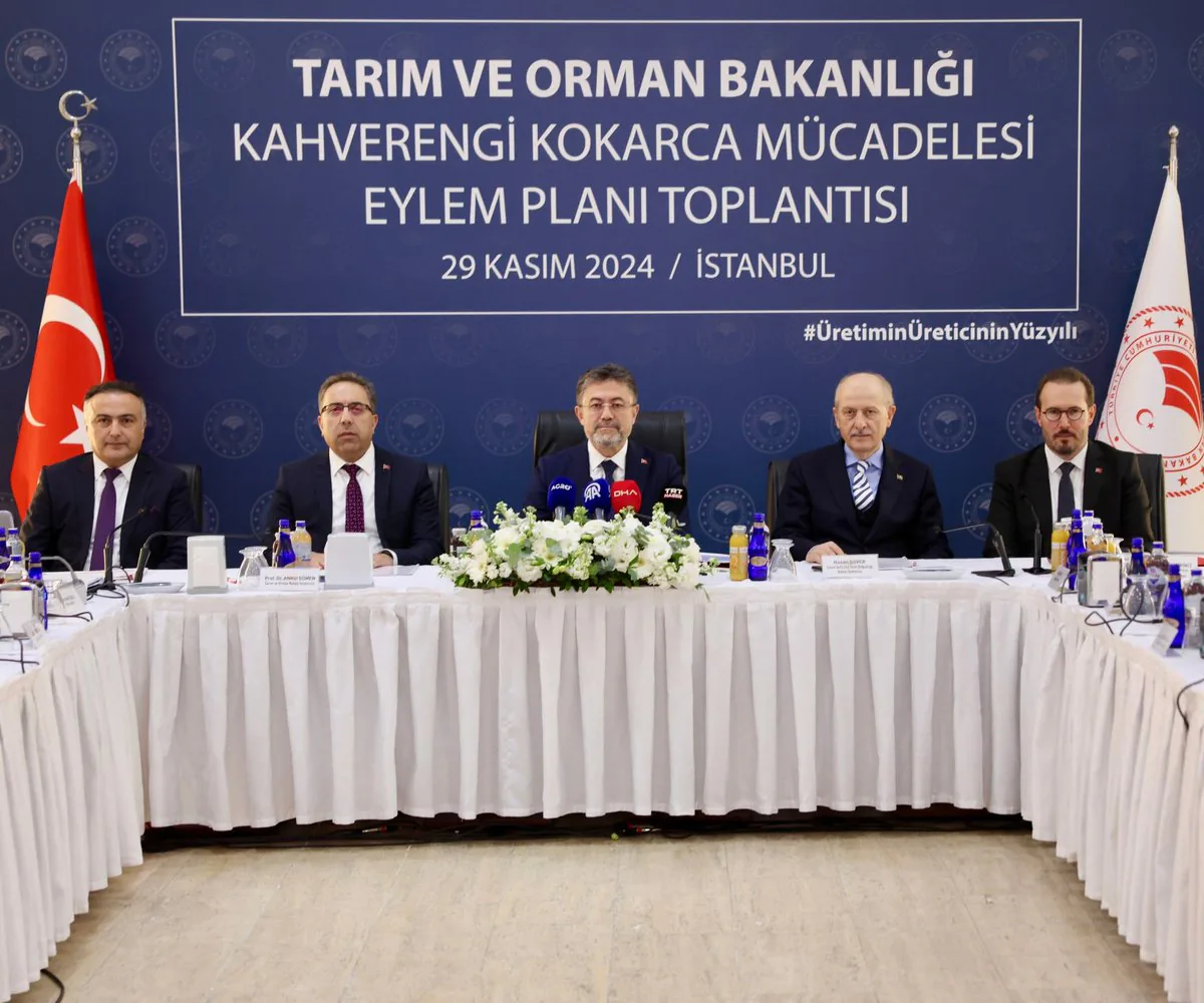 Kahverengi Kokarca Mücadelesi İçin Toplantı Düzenlendi Kahverengi Kokarca Mücadelesi İçin Toplantı Düzenlendi