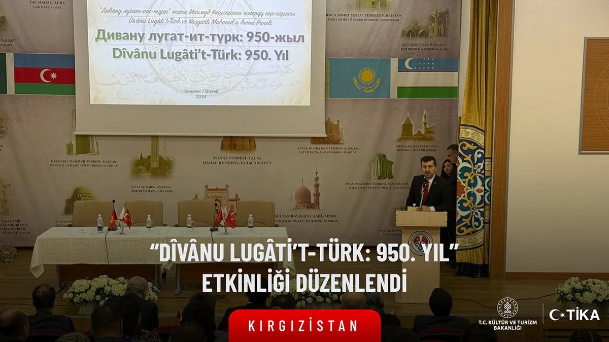 Kırgızistan’da Türk Dili ve Kültürü Etkinliği Gerçekleştirildi Kırgızistan’da Türk Dili ve Kültürü Etkinliği Gerçekleştirildi