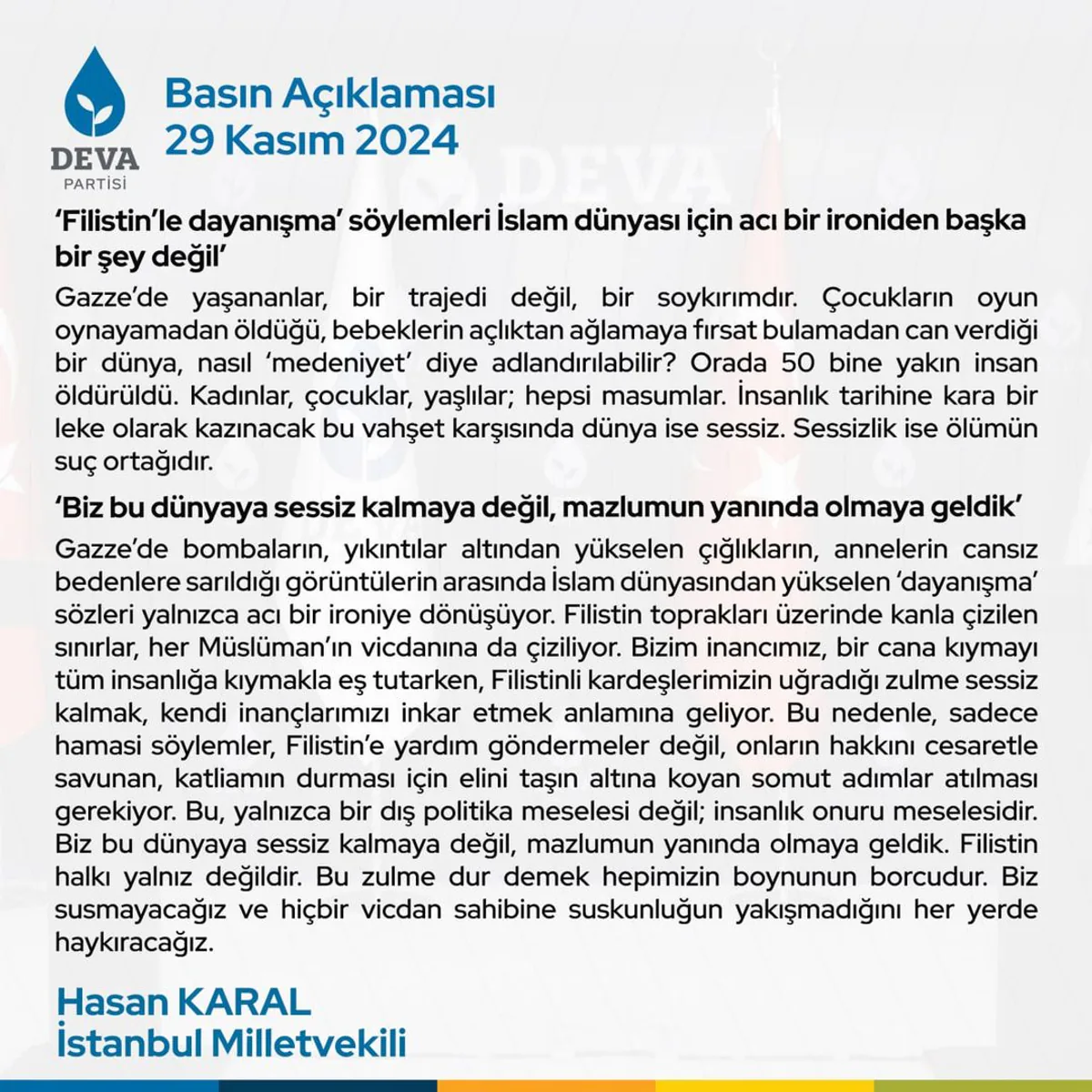 Gazze'deki İnsani Dram Süregeldi Gazze'deki İnsani Dram Süregeldi