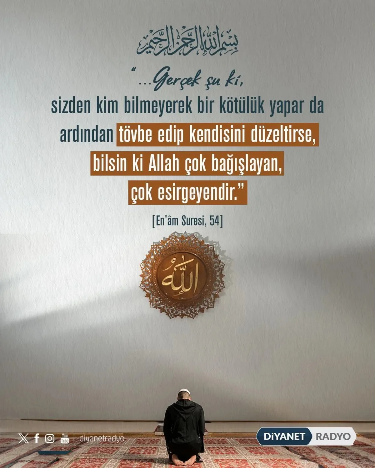 Tövbe ve Bağışlama Tövbe ve Bağışlama