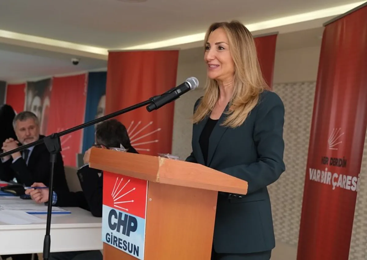 Giresun'da Partinin Geleceği İçin Danışma Toplantısı Düzenlendi Giresun'da Partinin Geleceği İçin Danışma Toplantısı Düzenlendi