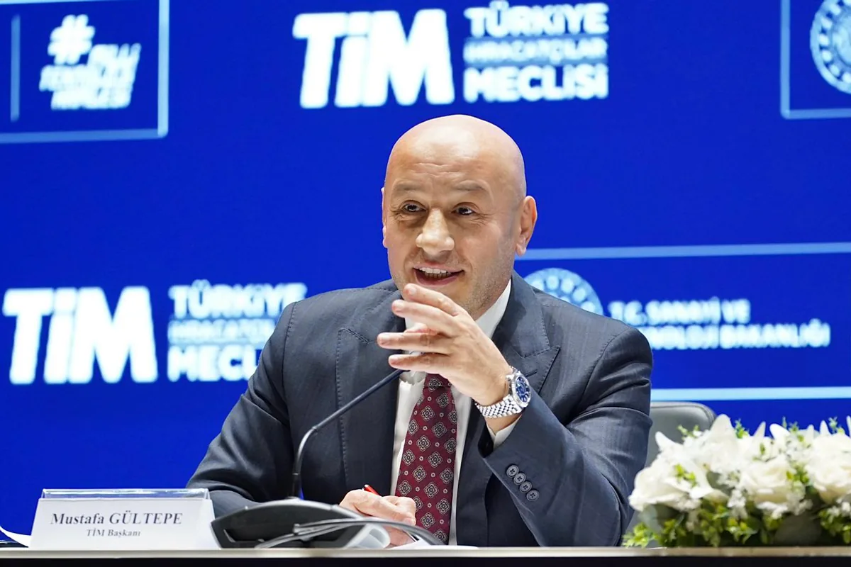 Türkiye İhracatçılar Meclisi Toplantısında İhracat ve Sanayi Öncelikleri Konuşuldu Türkiye İhracatçılar Meclisi Toplantısında İhracat ve Sanayi Öncelikleri Konuşuldu