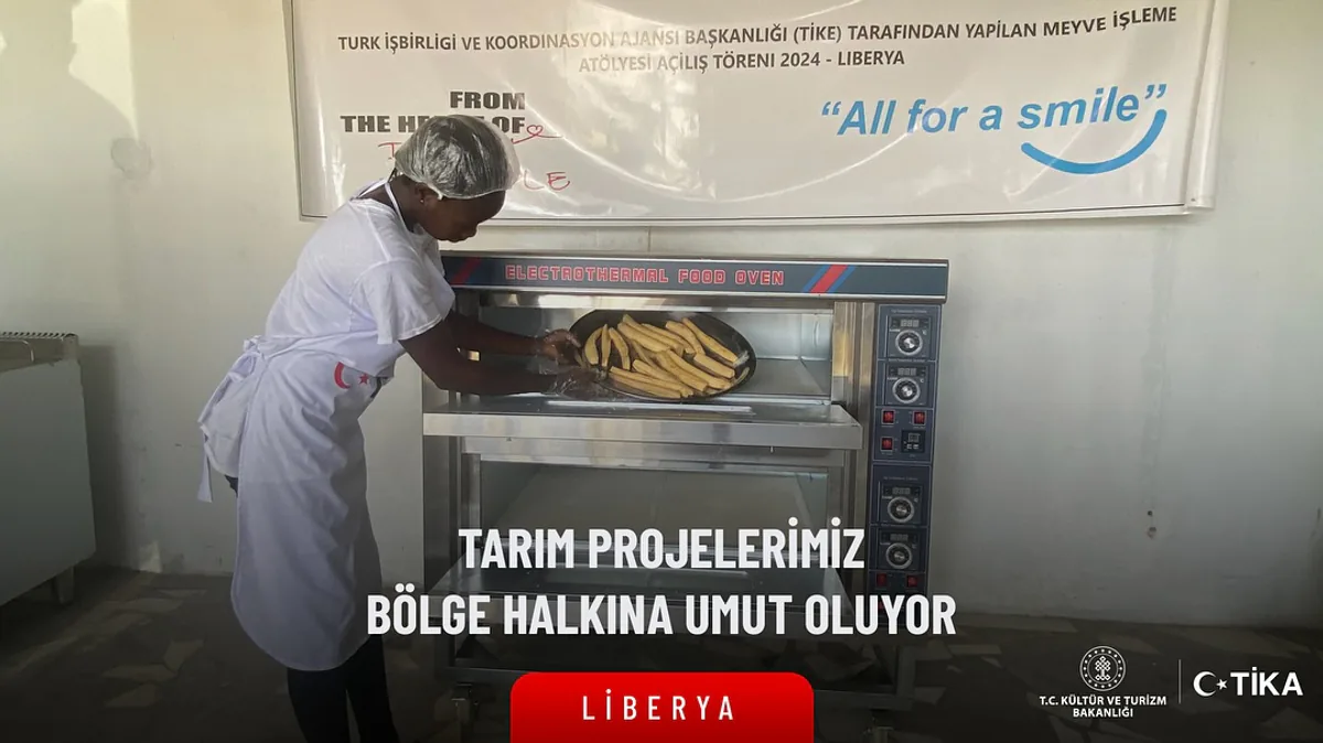 Liberya, Muz Üretiminde Yeni Bir Adım Atıyor Liberya, Muz Üretiminde Yeni Bir Adım Atıyor