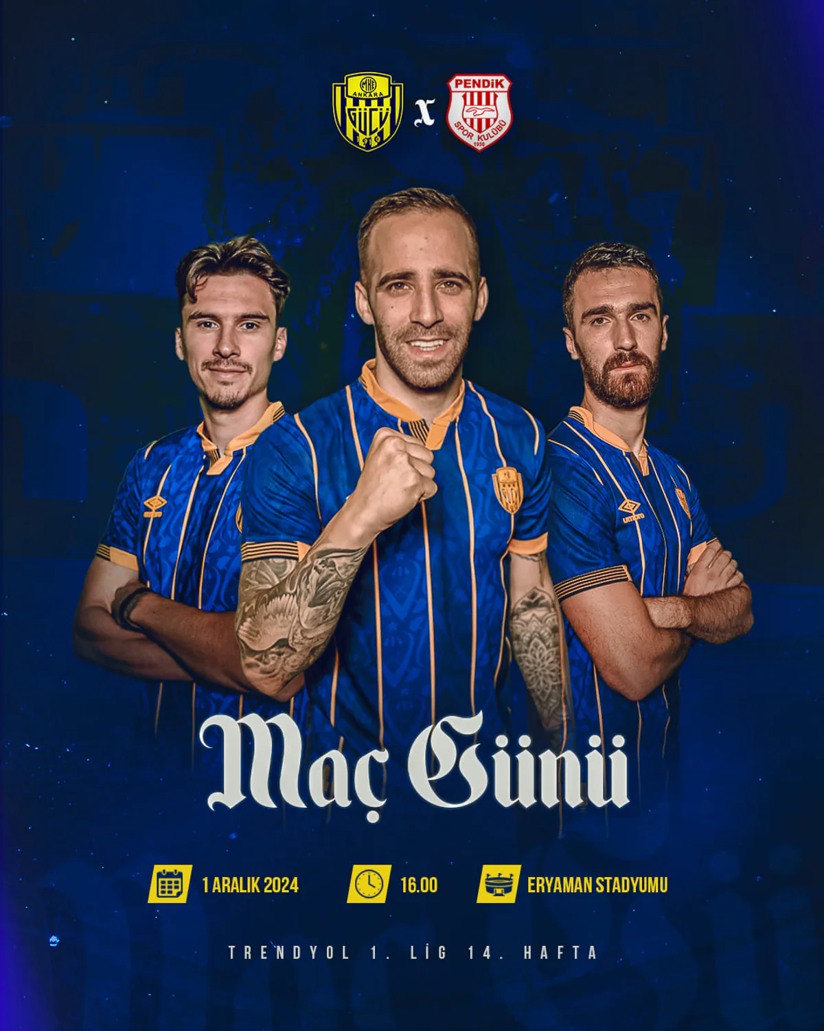 MKE Ankaragücü, Siltaş Yapı Pendikspor'u Eryaman Stadyumu'nda Konuk Ediyor MKE Ankaragücü, Siltaş Yapı Pendikspor'u Eryaman Stadyumu'nda Konuk Ediyor