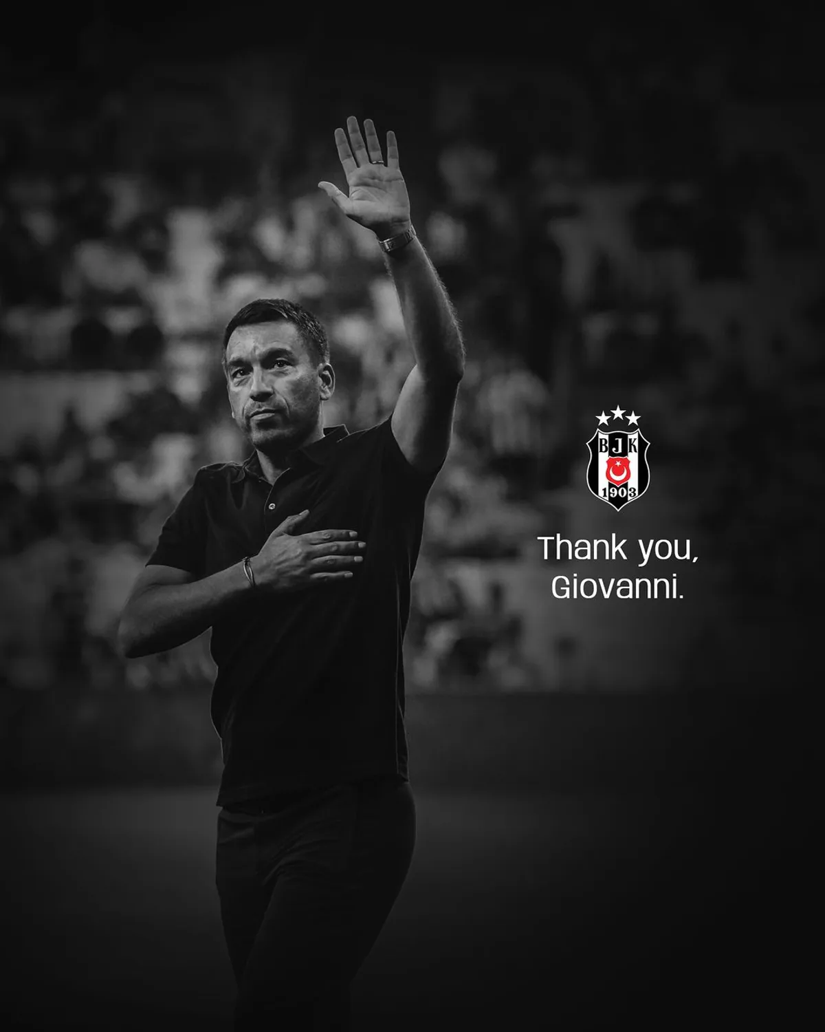 Beşiktaş JK'da Teknik Direktör Değişikliği Beşiktaş JK'da Teknik Direktör Değişikliği