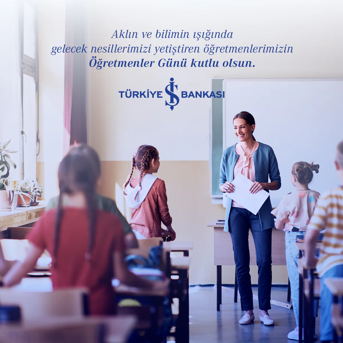 Öğretmenler Günü'nde Öğretmenlerimize Vefa Vurgusu Öğretmenler Günü'nde Öğretmenlerimize Vefa Vurgusu