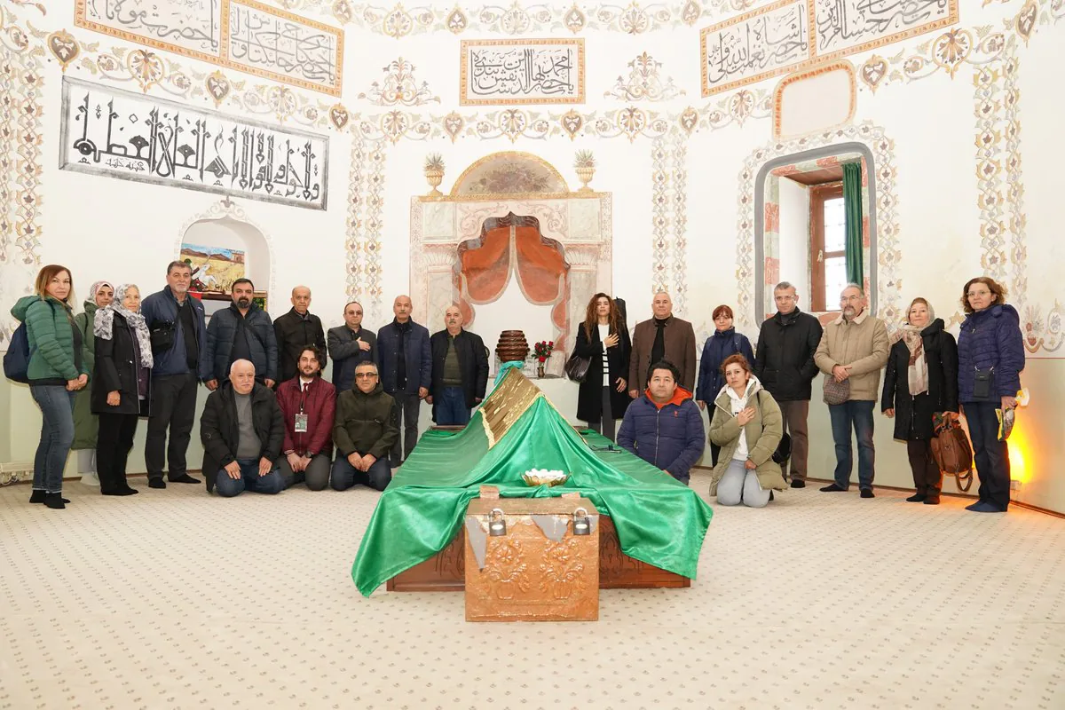 Eskişehir'de Seyyid Sücaaddin Velî Çalıştayı Gerçekleştirildi Eskişehir'de Seyyid Sücaaddin Velî Çalıştayı Gerçekleştirildi