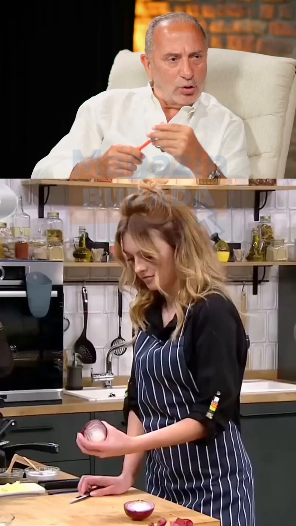 Melis Sezen'den 'Ters Soğan Doğrama' Videolarına Yanıt: Neyi Yanlış Yaptım? Melis Sezen'den 'Ters Soğan Doğrama' Videolarına Yanıt: Neyi Yanlış Yaptım?
