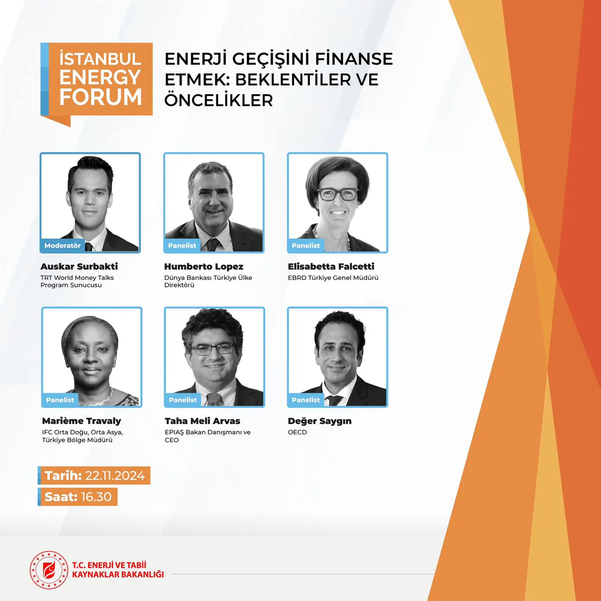 İstanbul'da Enerji Dönüşümü Konferansı Gerçekleşecek İstanbul'da Enerji Dönüşümü Konferansı Gerçekleşecek