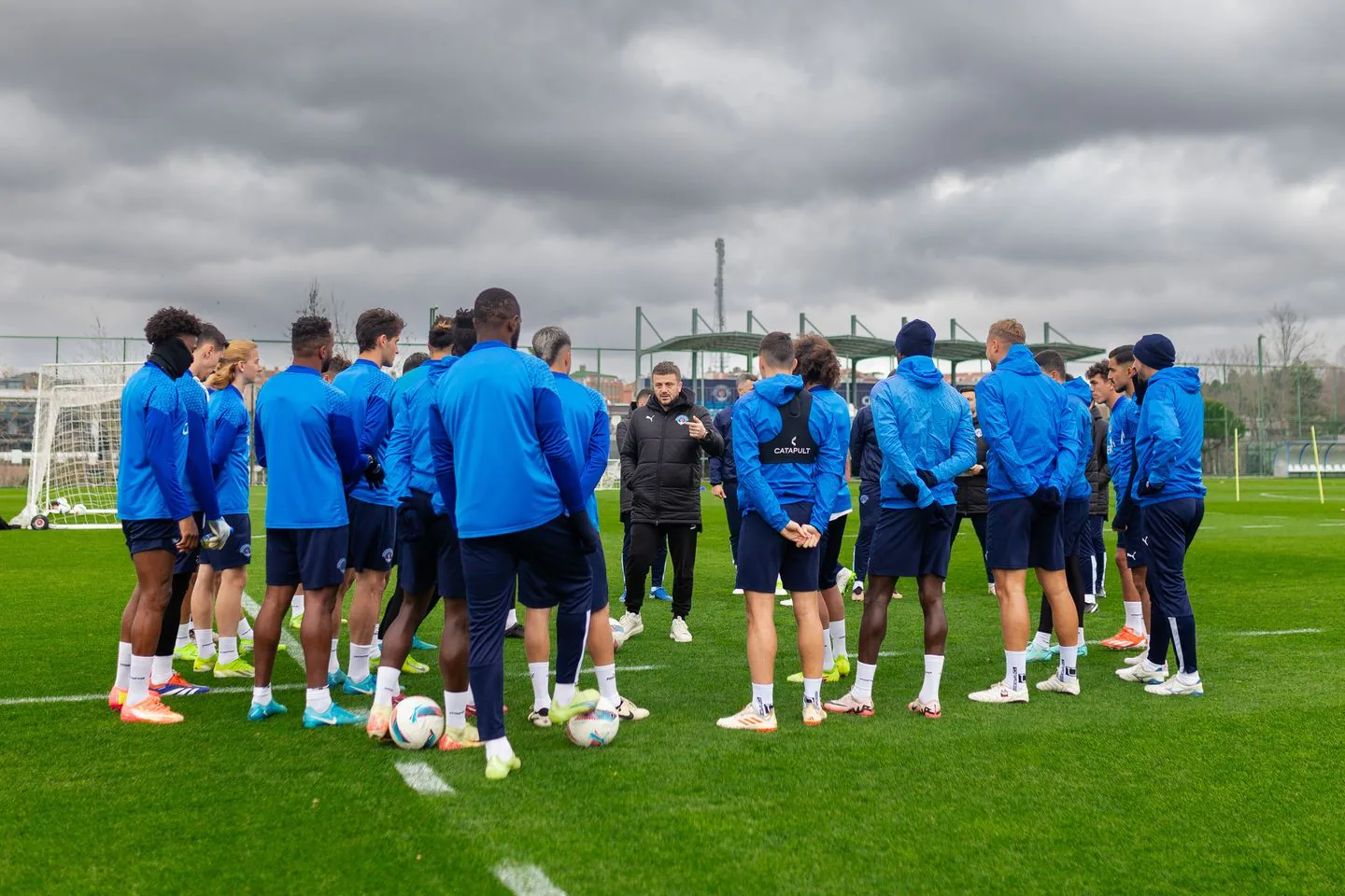 Kasımpaşa, Trabzonspor Maçına Hazırlanıyor Kasımpaşa, Trabzonspor Maçına Hazırlanıyor