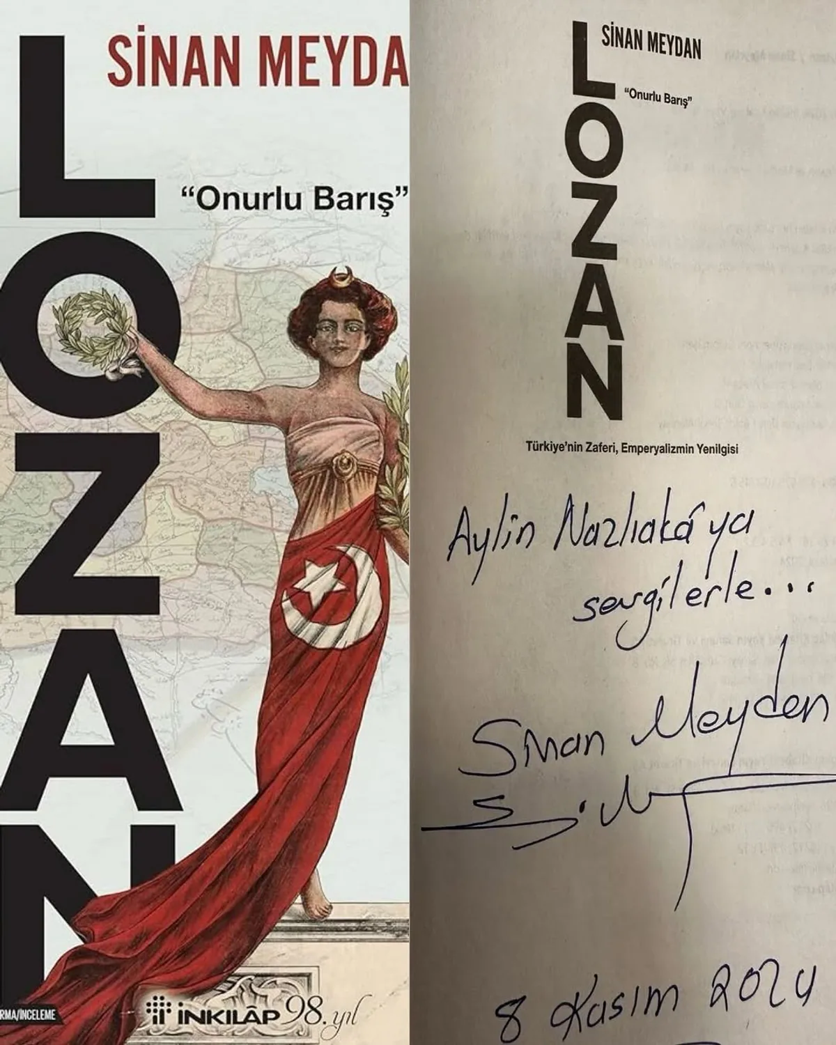 Lozan Antlaşması'nın İmzasının Yıldönümü Kutlanıyor Lozan Antlaşması'nın İmzasının Yıldönümü Kutlanıyor