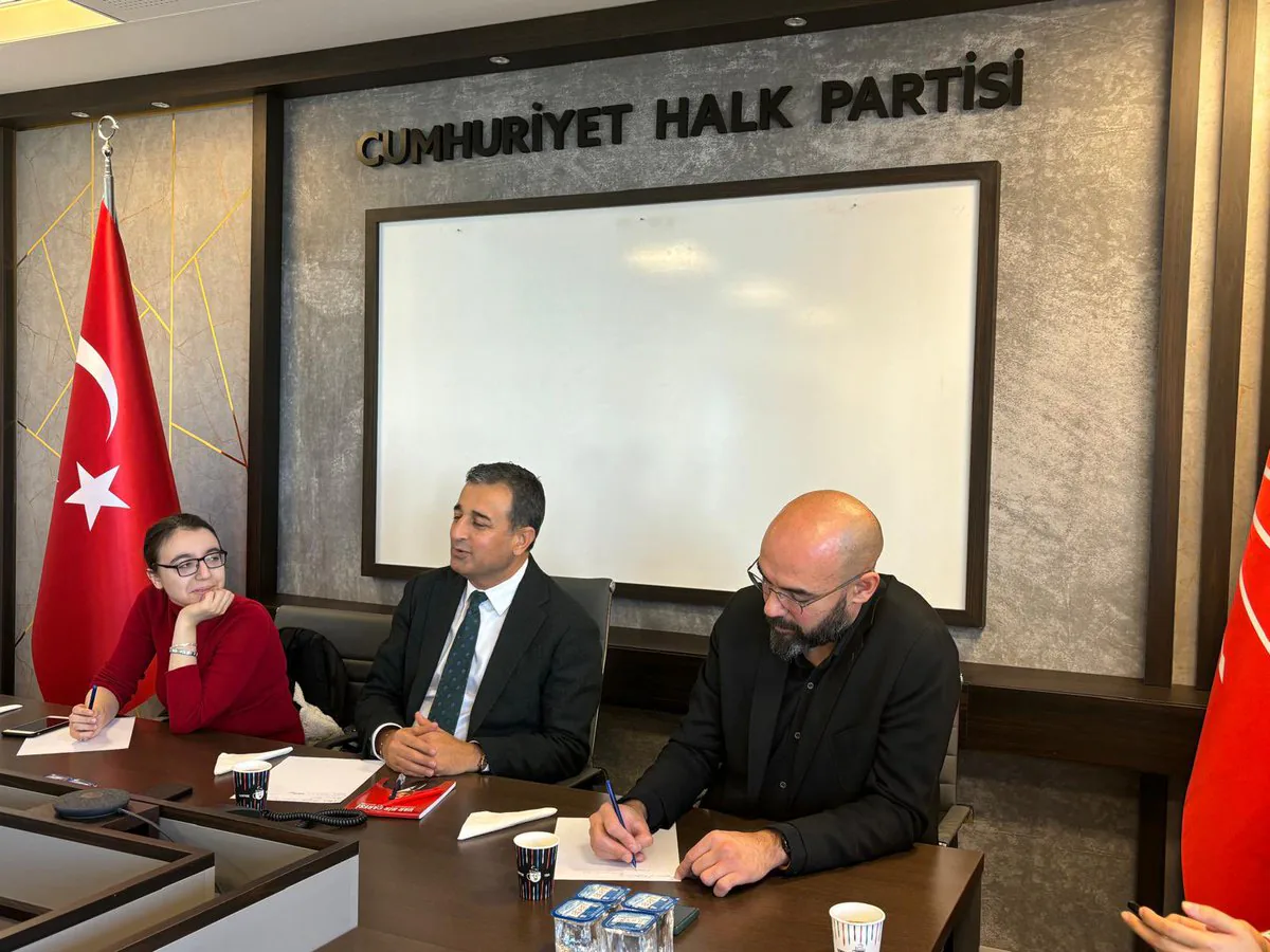 Genel Merkez’de Öğrencilerle Sohbet Gerçekleştirildi Genel Merkez’de Öğrencilerle Sohbet Gerçekleştirildi