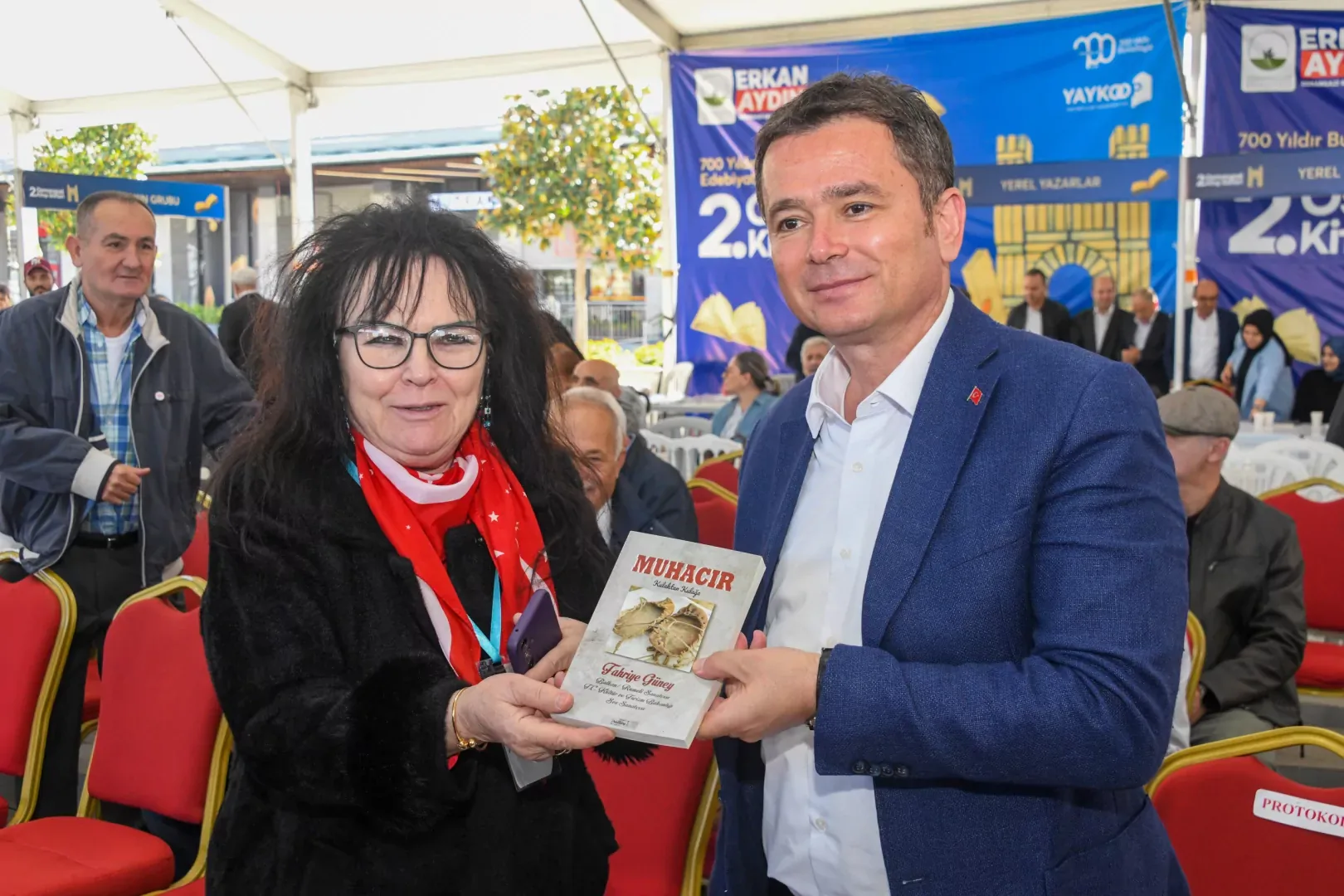 Bursa'da 2. Osmangazi Kitap Günleri sona erdi: 700. yılda edebiyat şehri buluştu Bursa'da 2. Osmangazi Kitap Günleri sona erdi: 700. yılda edebiyat şehri buluştu