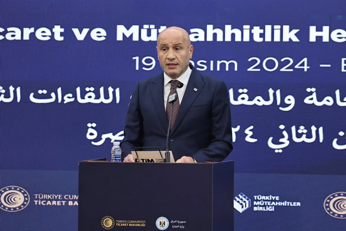 Türkiye İle Irak Arasında Ticaret ve Müteahhitlik Heyeti Programı Gerçekleştirildi Türkiye İle Irak Arasında Ticaret ve Müteahhitlik Heyeti Programı Gerçekleştirildi