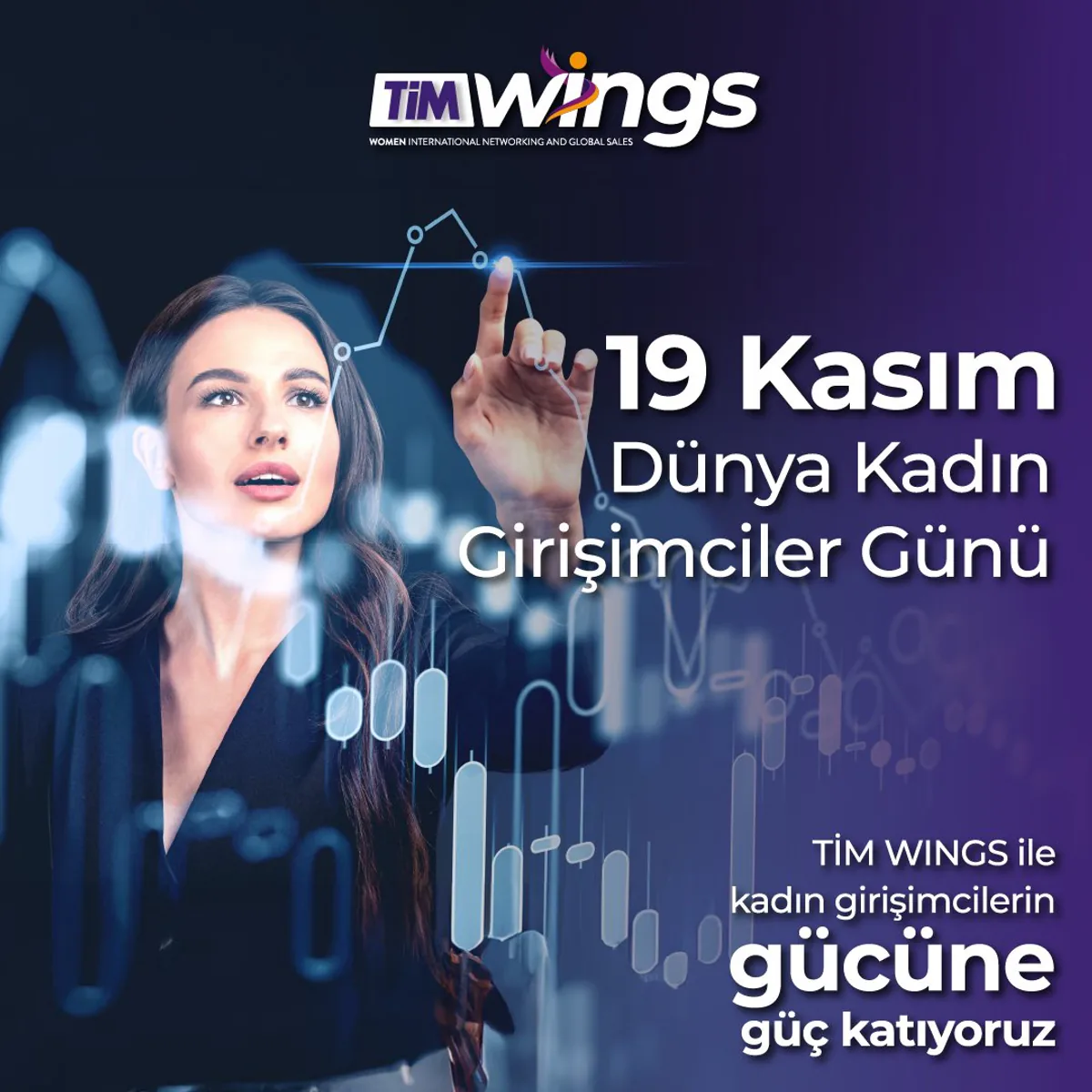 TİMWINGS Projesi ile Kadın Girişimciler Destekleniyor TİMWINGS Projesi ile Kadın Girişimciler Destekleniyor