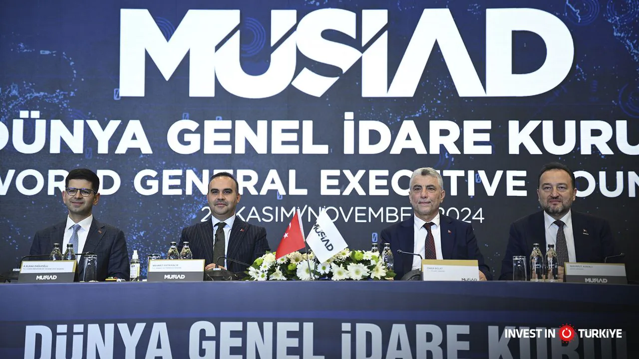 İstanbul'da Gerçekleştirilen MUSIAD EXPO 2024 Fuarı İlgili Bakanların Katılımıyla Büyük İlgi Gördü İstanbul'da Gerçekleştirilen MUSIAD EXPO 2024 Fuarı İlgili Bakanların Katılımıyla Büyük İlgi Gördü