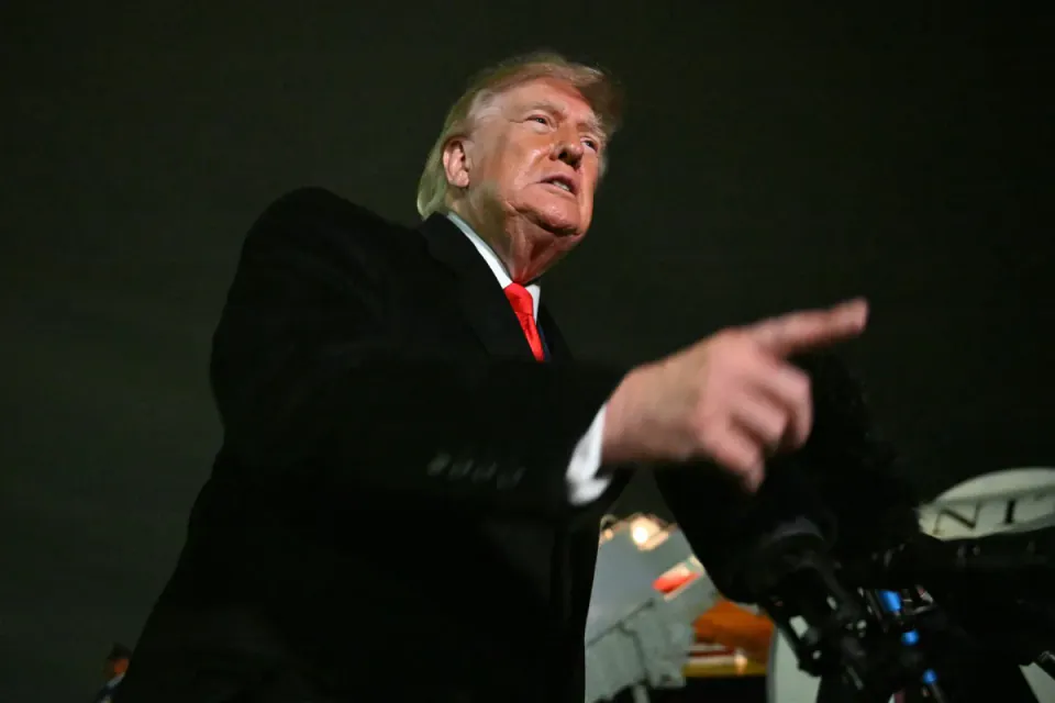 Trump'tan yeni okyanus ismi önerisi: 'Amerika Okyanusu' gündemde görseli