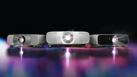 Epson Ev Sineması Projektör Gamını Genişletti: Bayrak Modelin Altına Laser Serisi