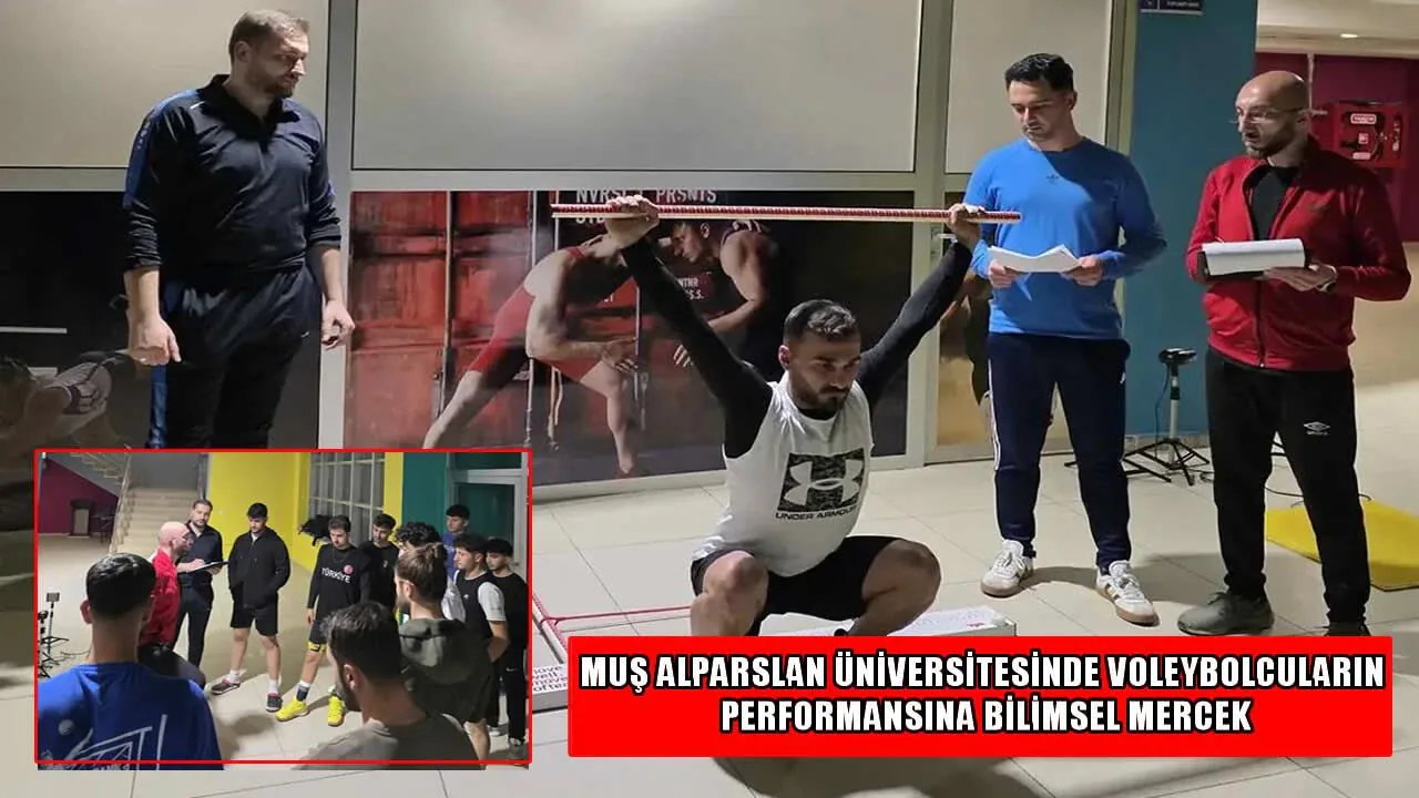 Muş Alparslan Üniversitesi'nden Voleybolda Performans Devrimi: Bilimsel Veri Dönemi Muş Alparslan Üniversitesi'nden Voleybolda Performans Devrimi: Bilimsel Veri Dönemi