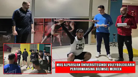 Muş Alparslan Üniversitesi'nden Voleybolda Performans Devrimi: Bilimsel Veri Dönemi