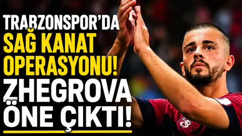 Trabzonspor'da Sağ Kanat İçin B Planı Devrede: Yeni Hedef Zhegrova