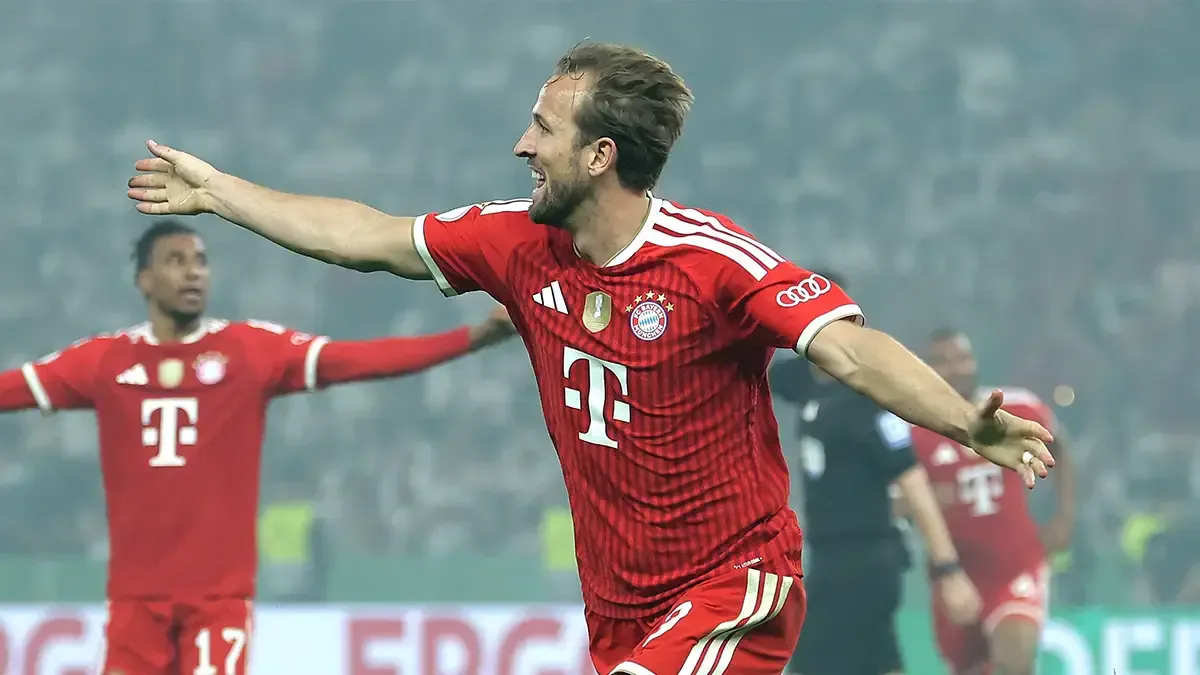 Bayern Münih, DFB-Pokal Finalinde Stuttgart'ı Devirerek Kupayı Müzesine Götürdü Bayern Münih, DFB-Pokal Finalinde Stuttgart'ı Devirerek Kupayı Müzesine Götürdü