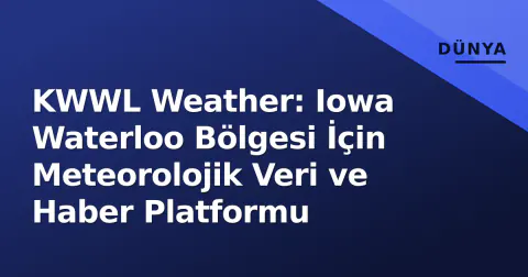 KWWL Weather: Iowa Waterloo Bölgesi İçin Meteorolojik Veri ve Haber Platformu