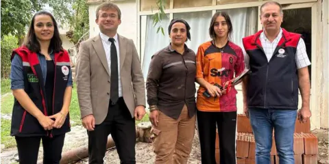 Cizre'de Dünya Çiftçi Kadınlar Günü'nde tarladan alkış: 'Üretimin kahramanları sizsiniz'