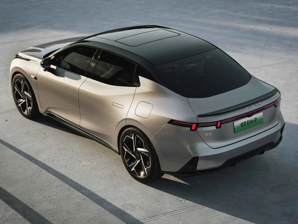 Lynk & Co 07 GT ile Tanışın: Elektrikli Shooting Brake Avrupa Yolunda görseli