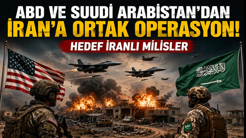 ABD ve Suudi Arabistan'dan Irak'ta İran Vekil Gruplarına Askeri Operasyon görseli