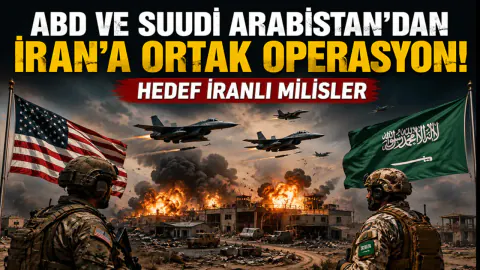 ABD ve Suudi Arabistan'dan Irak'ta İran Vekil Gruplarına Askeri Operasyon