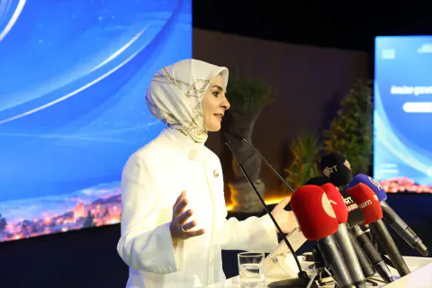 Gaziantep'te Yöneten Kadın Liderler Forumu: İklim krizinde kadın liderliği merkeze alındı