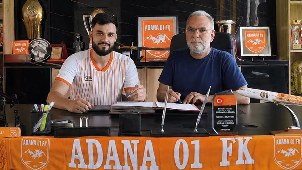 Adana 01 FK Hücum Hattına Takviye: Burak Yeşilay İmzayı Attı Adana 01 FK Hücum Hattına Takviye: Burak Yeşilay İmzayı Attı