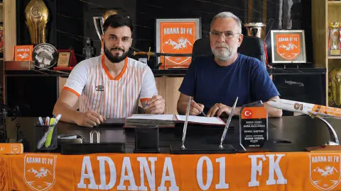 Adana 01 FK Hücum Hattına Takviye: Burak Yeşilay İmzayı Attı