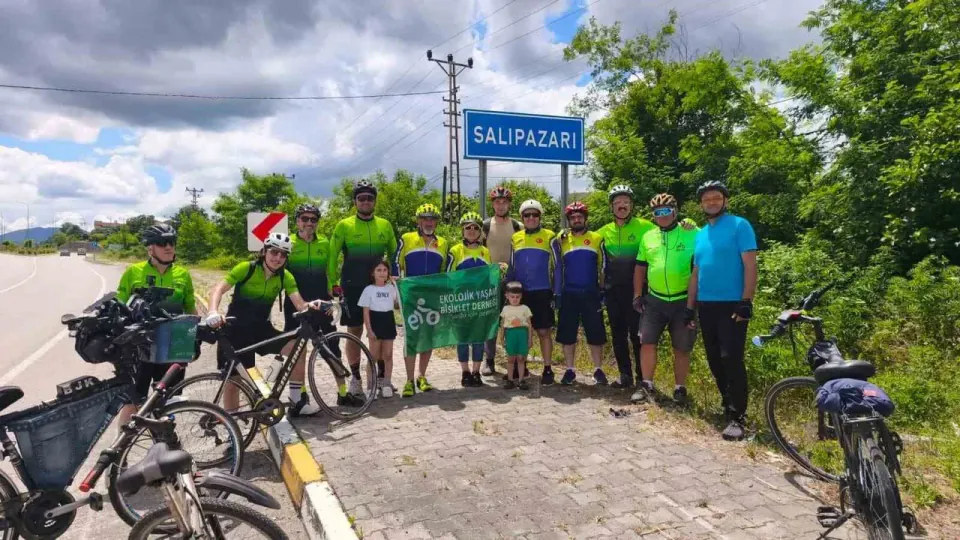 Samsun'da 17 İlçeyi Kapsayan Bisiklet Turu Seferberliği Başladı görseli