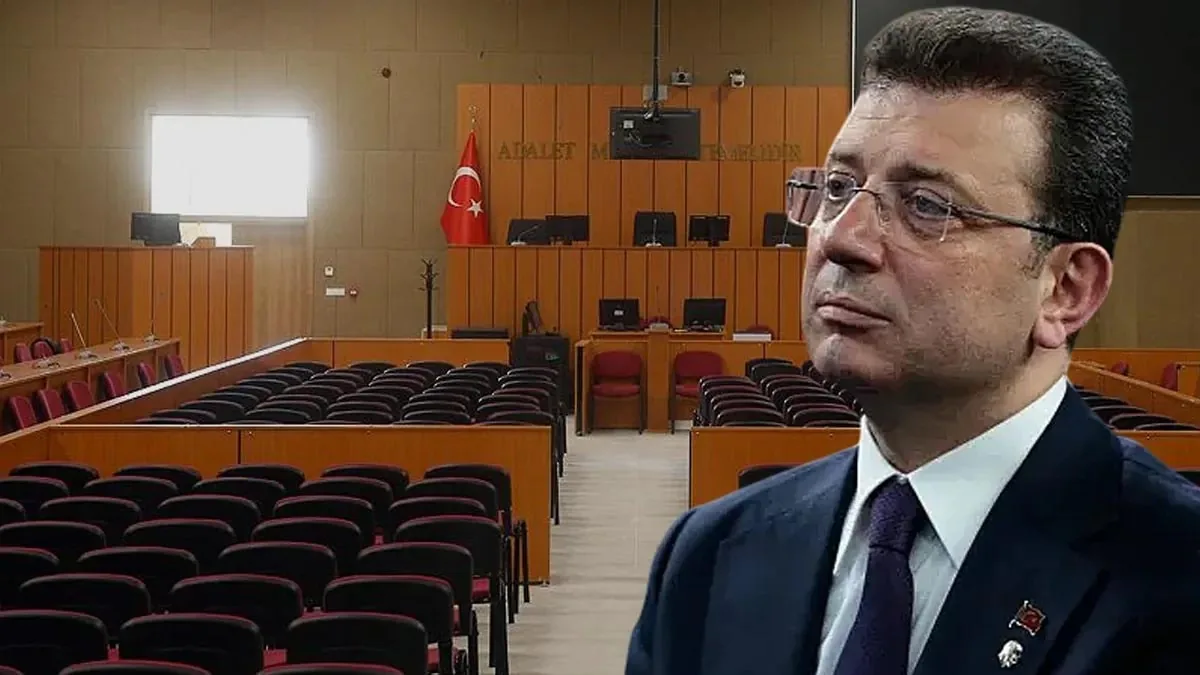 Ekrem İmamoğlu'nun davasında ses ve görüntü kaydı alanlara soruşturma Ekrem İmamoğlu'nun davasında ses ve görüntü kaydı alanlara soruşturma