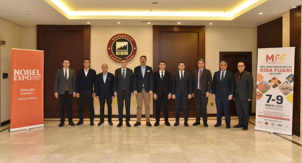 Fuar Sürecinde Gaziantep Firmalarına Öncelik Verildi Fuar Sürecinde Gaziantep Firmalarına Öncelik Verildi
