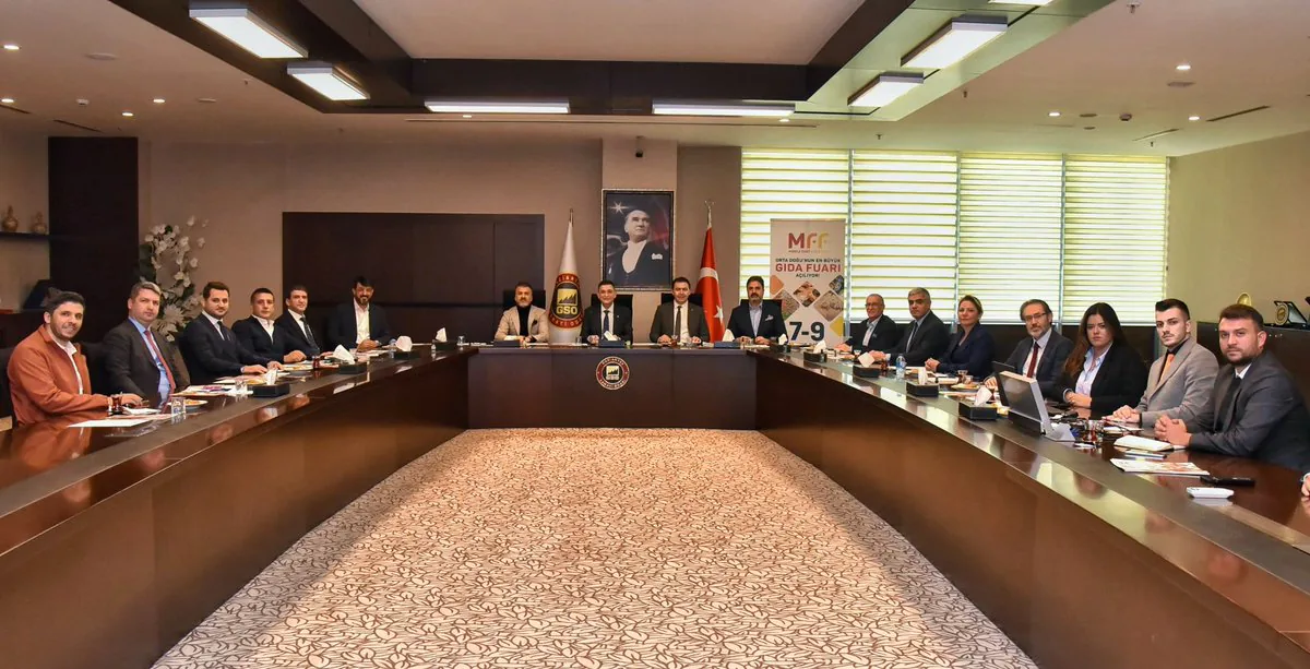 Gaziantep'te MFF Ortadoğu Gıda Fuarı Hazırlıkları Başladı Gaziantep'te MFF Ortadoğu Gıda Fuarı Hazırlıkları Başladı