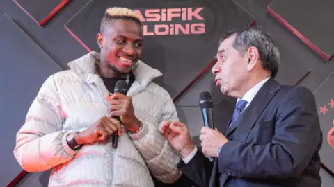 Dursun Özbek'ten Victor Osimhen'e Kritik Güvence: Gelecek Planı Netleşiyor